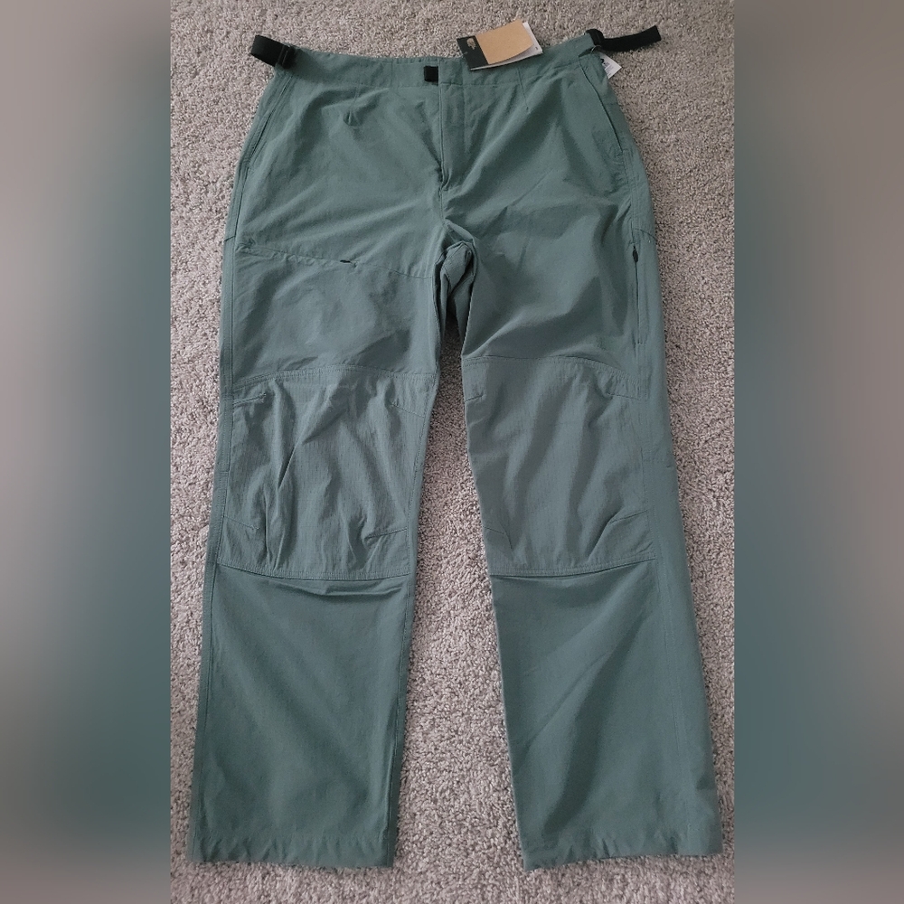 The North Face Women’s Basin Pro Pants, Olive Green, Size 16